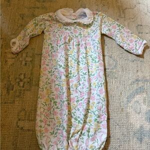 Charming Floral Sleep Sack for Kids - White, Pink, and Yellow